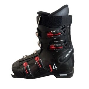 Alpina J4 Ski Boots Junior 26.5 Mondo EU 41 US 8.5 All-Mountain Alpine